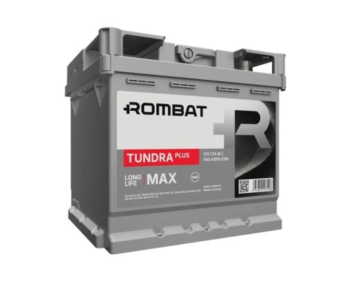 Rombat Tundra Plus E155 12V 55Ah 540A