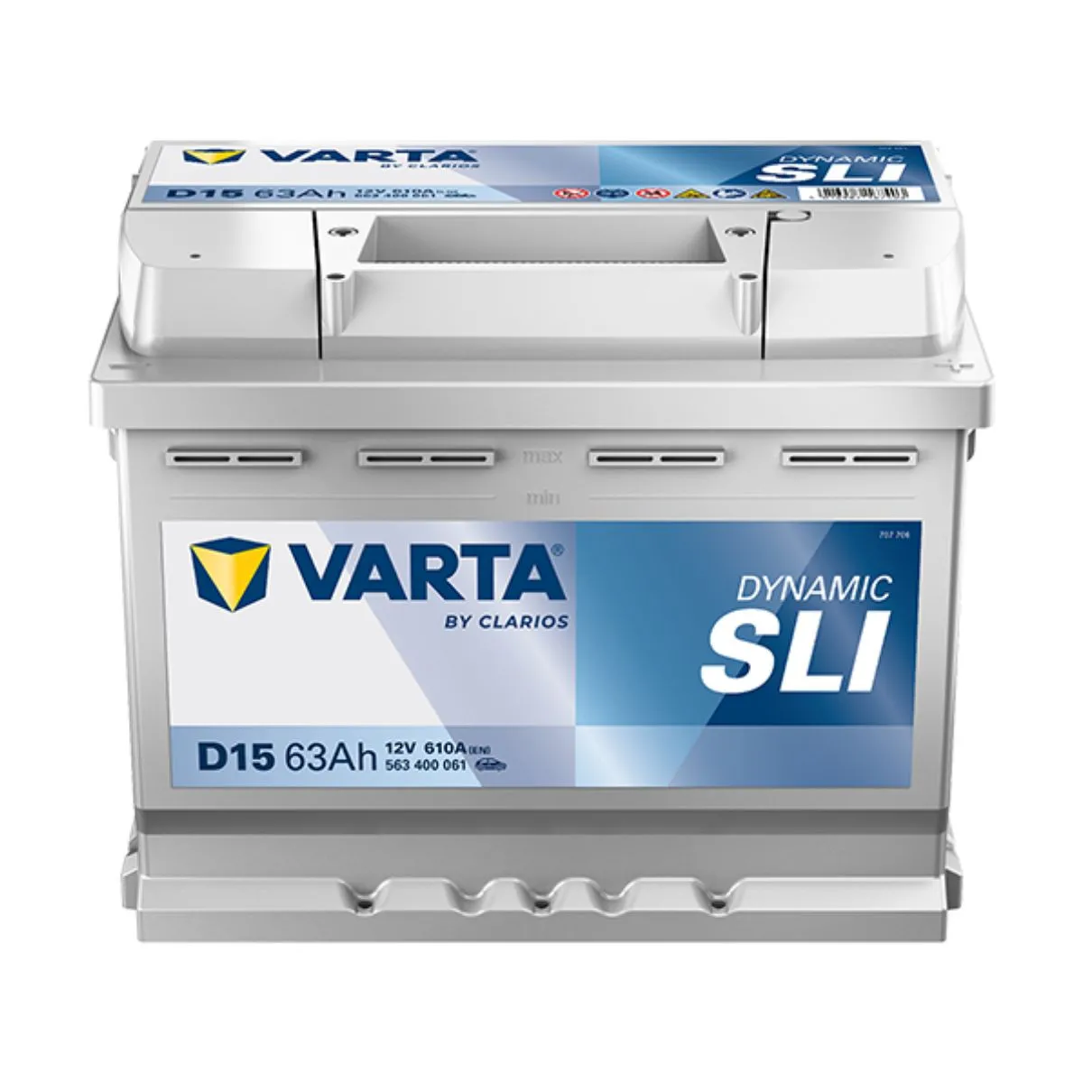 Varta Dynamic SLI D15 12V 63Ah