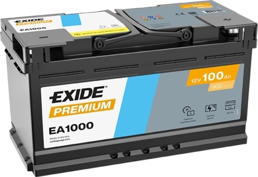 Exide Premium EA1000 12V 100Ah