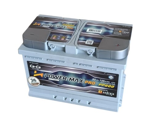 Power-Max Pro PP800 12V 80Ah