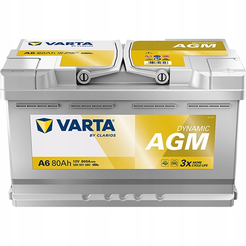 Varta AGM START STOP A6 EK800 12V 80Ah