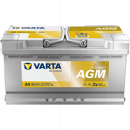 Varta AGM START STOP A5 EK950 12V 95Ah